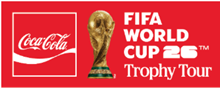 International Federation of Association Football (FIFA) World Cup™ Trophy Tour by Coca-cola to arrive in South Africa